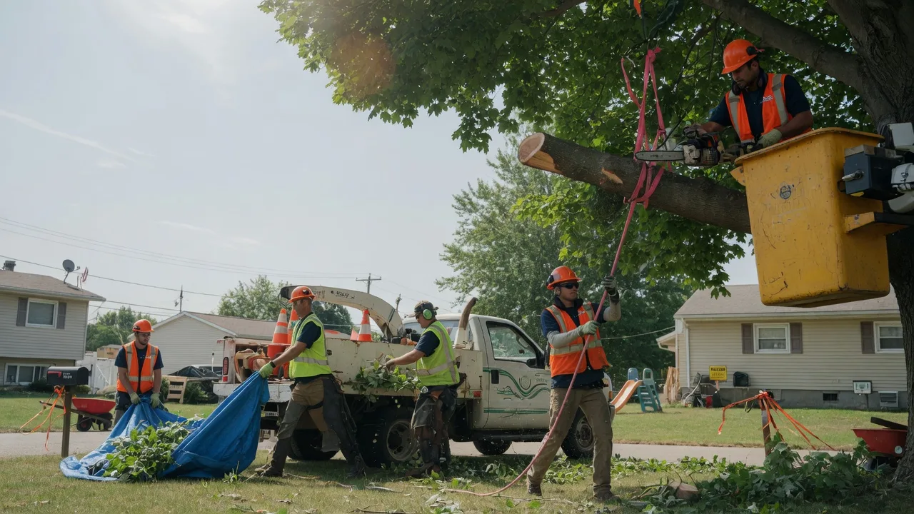 Tree Care in Underwood, MN near me